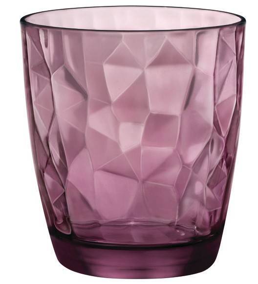 BORMIOLI ROCCO ΠΟΤΗΡΙ ΟΥΙΣΚΙ BORMIOLI ROCCO DIAMOND ΓΥΑΛΙ ΜΩΒ 390ML