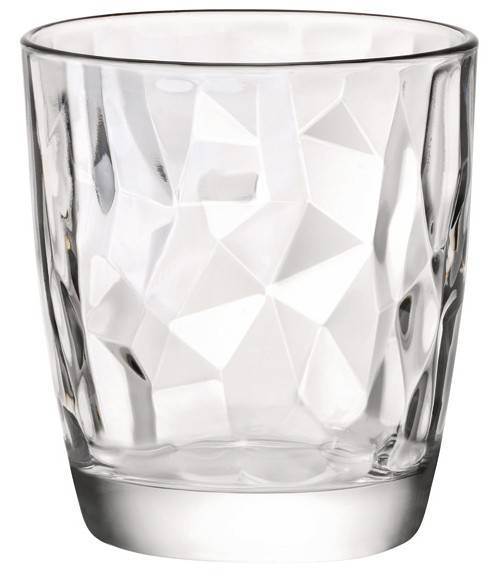 ΠΟΤΗΡΙ ΚΡΑΣΙΟΥ BORMIOLI ROCCO DIAMOND ΓΥΑΛΙ ΔΙΑΦΑΝΕΣ 300ML BORMIOLI ROCCO