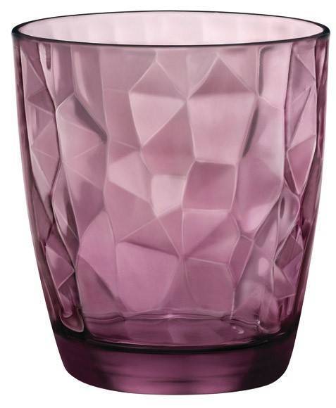 ΠΟΤΗΡΙ ΚΡΑΣΙΟΥ BORMIOLI ROCCO DIAMOND ΓΥΑΛΙ ΜΩΒ 300ML BORMIOLI ROCCO