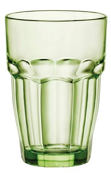 ΠΟΤΗΡΙ ΝΕΡΟΥ BORMIOLI ROCCO ROCK BAR ΓΥΑΛΙ ΠΡΑΣΙΝΟ 370ML BORMIOLI ROCCO