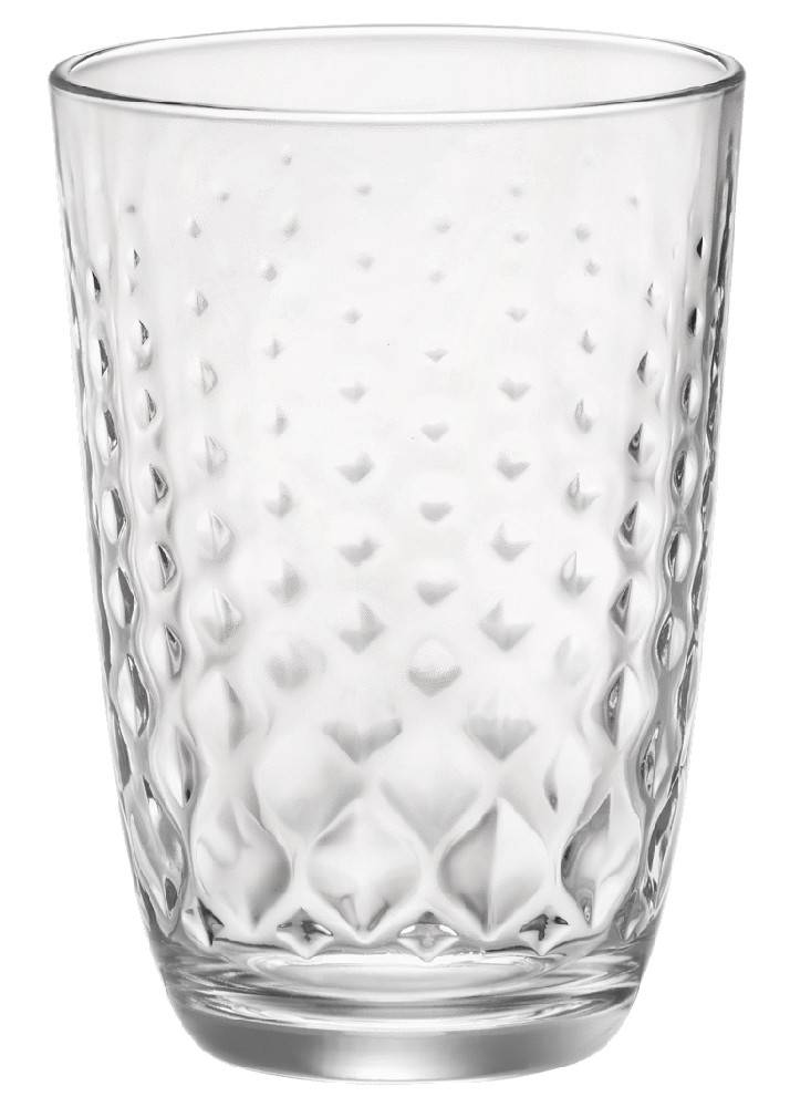 ΠΟΤΗΡΙ ΝΕΡΟΥ BORMIOLI ROCCO GLIT ΓΥΑΛΙ ΔΙΑΦΑΝΕΣ 395ML BORMIOLI ROCCO