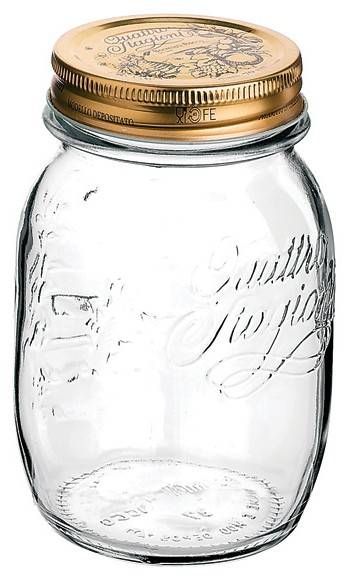 ΒΑΖΟ ΑΠΟΘΗΚΕΥΣΗΣ BORMIOLI ROCCO QUATRO STAGIONI ΓΥΑΛΙΝΟ ΔΙΑΦΑΝΕΣ 500ML BORMIOLI ROCCO