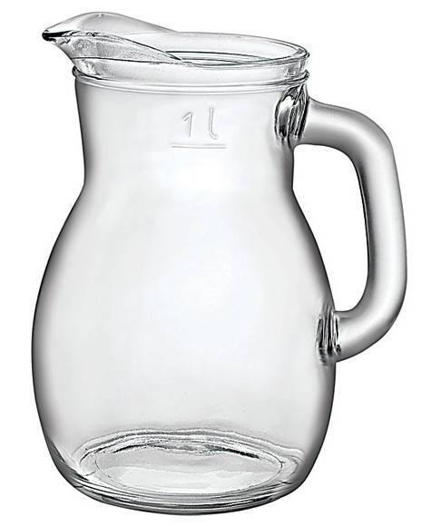 ΚΑΝΑΤΑ VIDIVI BISTROT ΓΥΑΛΙΝΗ 1LT