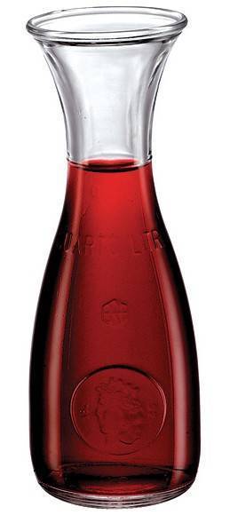 ΚΑΡΑΦΑ BORMIOLI ROCCO MISURA ΓΥΑΛΙΝΗ 500ML