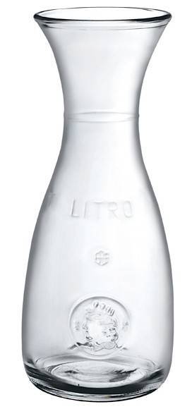 ΚΑΡΑΦΑ BORMIOLI ROCCO MISURA ΓΥΑΛΙΝΗ 1LT BORMIOLI ROCCO
