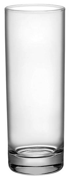 BORMIOLI ROCCO ΠΟΤΗΡΙ ΝΕΡΟΥ BORMIOLI ROCCO CORTINA ΣΩΛΗΝΑΣ ΓΥΑΛΙ ΔΙΑΦΑΝΕΣ 3ΤΜΧ 215ML