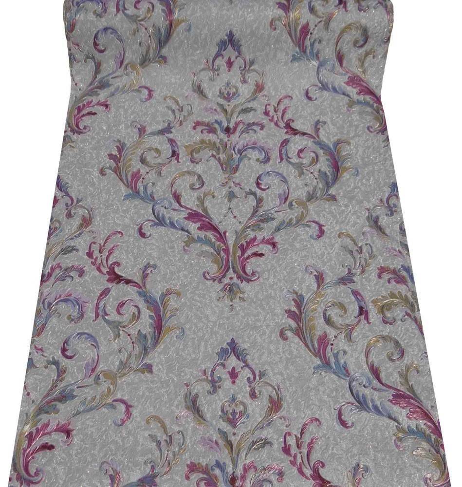 ΤΑΠΕΤΣΑΡΙΑ PETRANIS ΝΟ 833303 GRAND ELEGANCE ΑΝΟΙΧΤΟ ΓΚΡΙ/ΠΟΛΥΧΡΩΜΟ 0.53X10CM PETRANIS