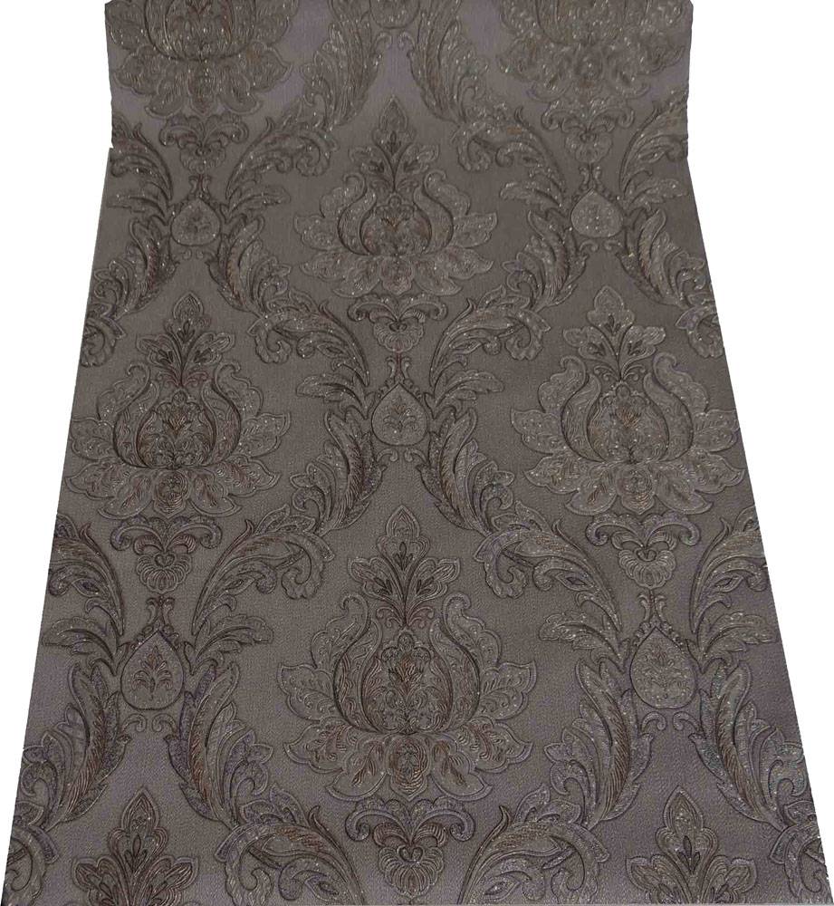 ΤΑΠΕΤΣΑΡΙΑ PETRANIS ΝΟ 828106 GRAND ELEGANCE ΚΑΦΕ/ΓΚΡΙ 0.7X10CM PETRANIS