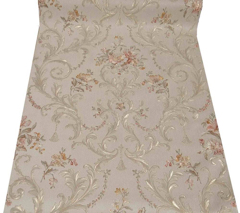 ΤΑΠΕΤΣΑΡΙΑ PETRANIS ΝΟ 826702 GRAND ELEGANCE ΕΚΡΟΥ/ΧΡΥΣΟ/ΡΟΖ 0.7X10CM PETRANIS