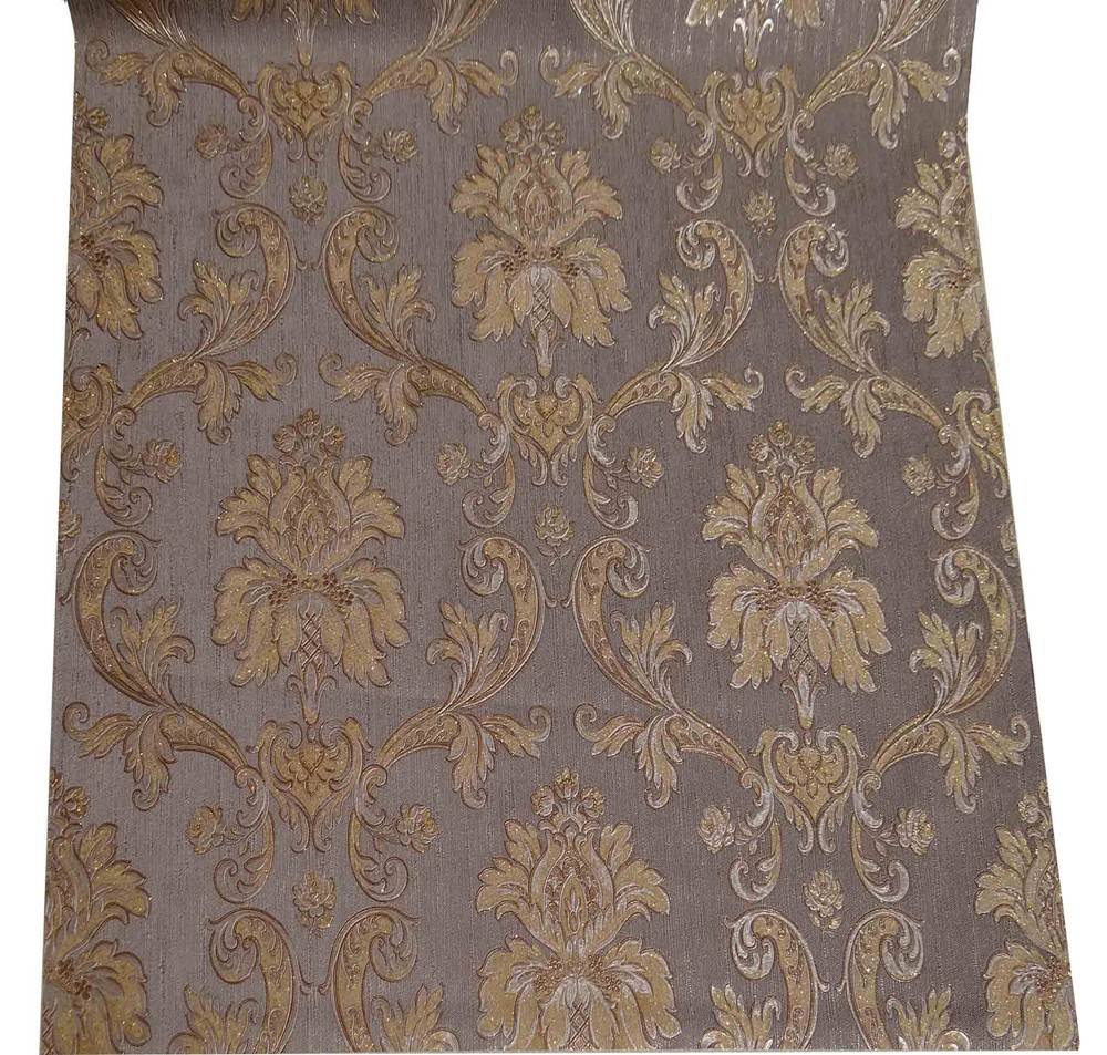 ΤΑΠΕΤΣΑΡΙΑ PETRANIS ΝΟ 865209 GRAND ELEGANCE ΣΚΟΥΡΟ ΚΑΦΕ/ΧΡΥΣΟ 1.06X10CM PETRANIS