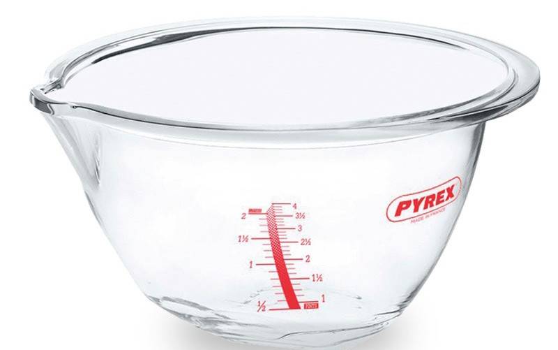 ΜΠΟΛ ΑΝΑΜΕΙΞΗΣ PYREX ΓΥΑΛΙ 4.2LΤ PYREX