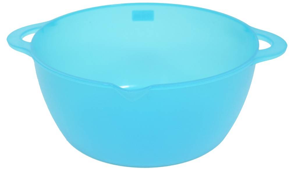 ΜΠΩΛ ΖΑΧΑΡΟΠΛΑΣΤΙΚΗΣ TEST LE CHEF ΠΛΑΣΤΙΚΟ ΜΠΛΕ 3LT 27X12CM TEST