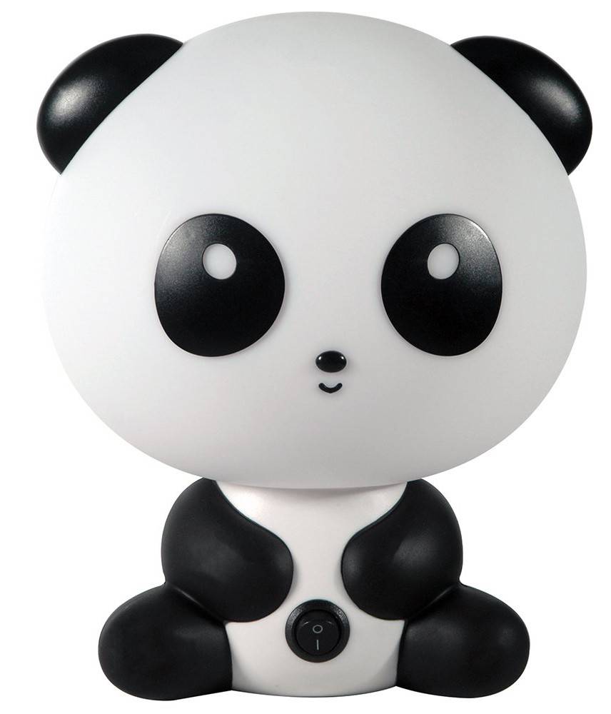 ΠΟΡΤΑΤΙΦ ARLIGHT PLAYGROUND CL4005X PANDA ΑΠΟ ΠΛΑΣΤΙΚΟ ΑΣΠΡΟΜΑΥΡΟ 20X23CM