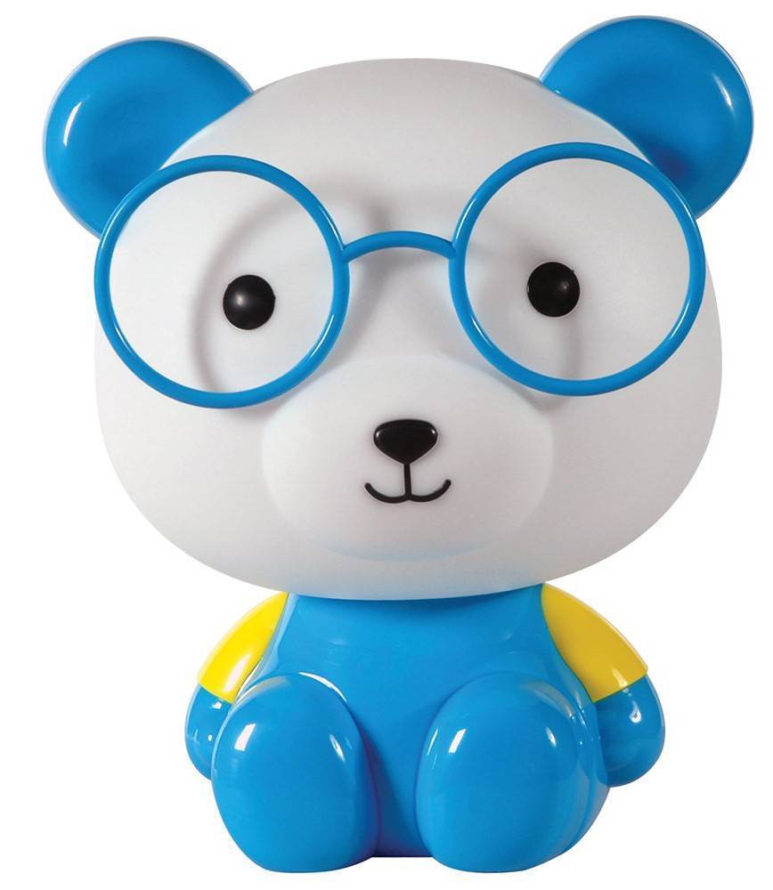 ΠΟΡΤΑΤΙΦ ARLIGHT PLAYGROUND CL4003C ΑΡΚΟΥΔΟΣ ΑΠΟ ΠΛΑΣΤΙΚΟ ΜΠΛΕ 20X25CM ARLIGHT