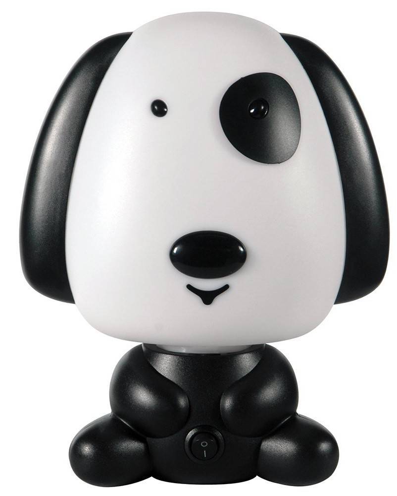 ΠΟΡΤΑΤΙΦ ARLIGHT PLAYGROUND CL4004X ΣΚΥΛΟΣ ΑΠΟ ΠΛΑΣΤΙΚΟ ΑΣΠΡΟΜΑΥΡΟ 20X25CM