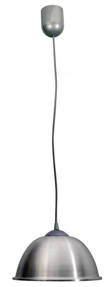 ΦΩΤΙΣΤΙΚΟ ΟΡΟΦΗΣ ARLIGHT SIMPLE GA208NM ΚΑΜΠΑΝΑ ΑΠΟ ΑΛΟΥΜΙΝΙΟ ΑΣΗΜΙ ΜΑΤ 28X18CM + 60CM ARLIGHT