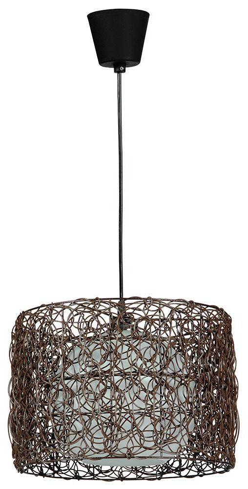 ARLIGHT ΦΩΤΙΣΤΙΚΟ ΟΡΟΦΗΣ ARLIGHT ELEGANT CL1015 ΚΥΛΙΝΔΡΟΣ ΑΠΟ ΡΑΤΑΝ ΚΑΙ ΓΥΑΛΙ ΚΑΦΕ 35X100CM