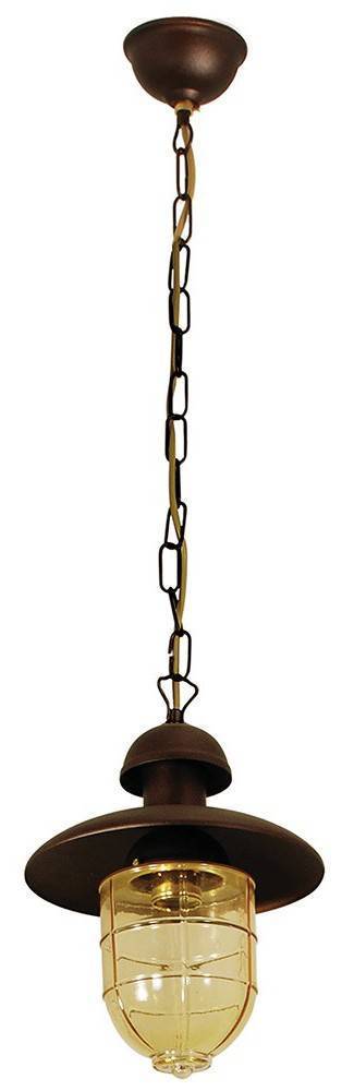 ARLIGHT ΦΩΤΙΣΤΙΚΟ ΟΡΟΦΗΣ ARLIGHT ELEGANT GA111Α-Β ΝΑΥΤΙΚΟ ΑΠΟ ΜΕΤΑΛΛΟ ΚΑΙ ΓΥΑΛΙ ΚΑΦΕ-ΜΕΛΙ 24X110CM