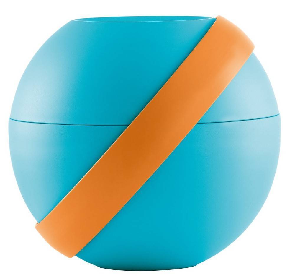 ΔΟΧΕΙΟ ΦΑΓΗΤΟΥ GUZZINI ΖΕRΟ ΕΝΕRGΥ LUΝCΗ ΒΟΧ ΠΑΓΟΚΥΣΤΗ ΤΙΡΚΟΥΑΖ 780ML16.8X14.4CM