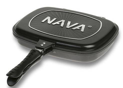 NAVA ΓΚΡΙΛΙΕΡΑ NAVA FUNTZIO ΑΝΤΙΚΟΛΛΗΤΙΚΗ ΕΠIΣΤΡΩΣΗ STONE 36CM