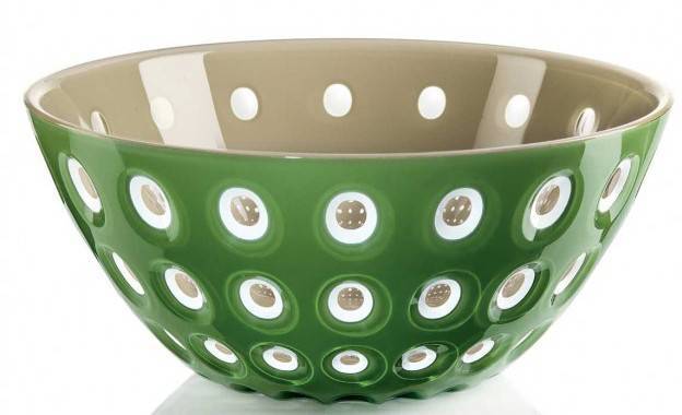 ΜΠΟΛ GUZZINI LΕ ΜURRΙΝΕ ΑΚΡΥΛΙΚΟ ΠΡΑΣΙΝΟ ΜΠΕΖ 25Χ11CM