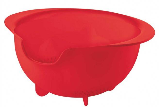 GUZZINI ΣΟΥΡΩΤΗΡΙ GUZZINI ΑΚΡΥΛΙΚΟ KOKKINO 29.5Χ25.5Χ12.5CM