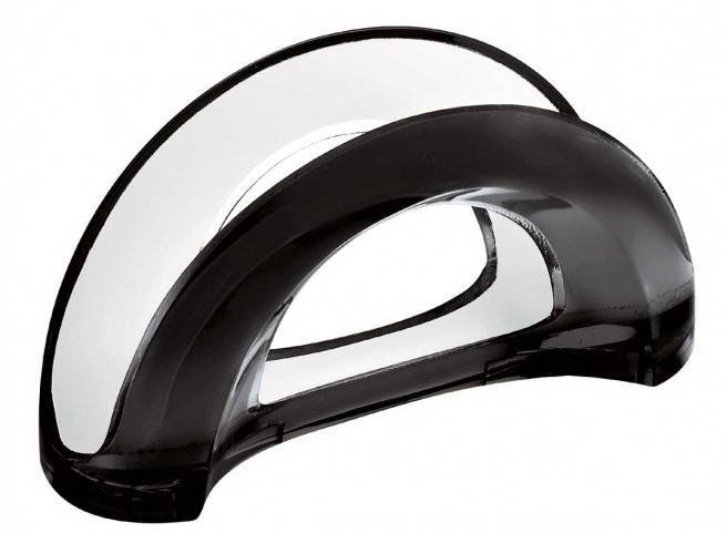 ΧΑΡΤΟΠΕΤΣΕΤΟΘΗΚΗ GUZZINI ΜΙRΑGΕ ΓΚΡΙ ΑΚΡΥΛΙΚΟ 18.5X7.5Χ10CM GUZZINI