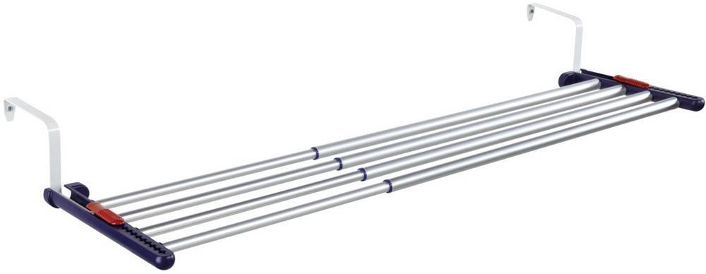 LEIFHEIT ΑΠΛΩΣΤΡΑ ΚΡΕΜΑΣΤΗ LEIFHEIT QUARTETT 42 EXTENDABLE ALUMINIUM 4,20Μ 61.42X27.91CM