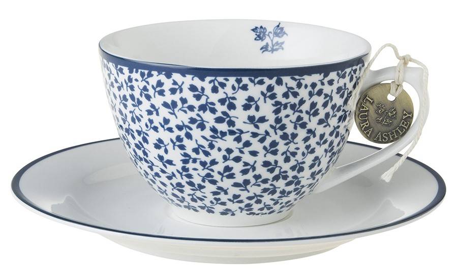 ΦΛΥΤΖΑΝΙ ΤΣΑΓΙΟΥ LAURA ASHLEY FLORIS ΠΟΡΣΕΛΑΝΗ 220ML LAURA ASHLEY