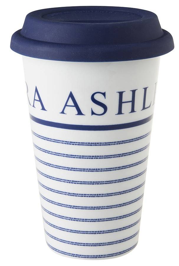 LAURA ASHLEY ΚΟΥΠA LAURA ASHLEY CANDY STRIPE ΠΟΡΣΕΛΑΝΗ 370ML