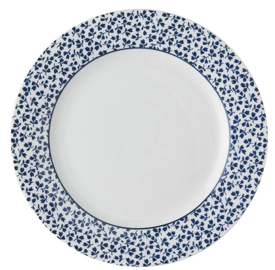 ΠΙΑΤΟ ΦΡΟΥΤΟΥ LAURA ASHLEY FLORIS ΠΟΡΣΕΛΑΝΗ 20CM LAURA ASHLEY