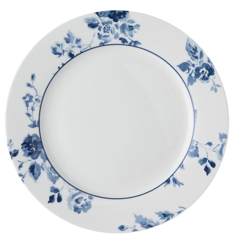 LAURA ASHLEY ΠΙΑΤΟ ΦΡΟΥΤΟΥ LAURA ASHLEY CHINA ROSE ΠΟΡΣΕΛΑΝΗ 20CM