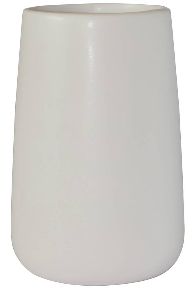 ΠΟΤΗΡΟΘΗΚΗ ESTIA ΚΕΡΑΜΙΚΟ ΛΕΥΚΟ 7,2X7,2X10,7 CM