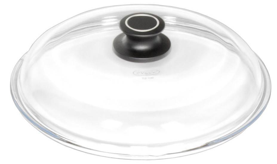 ΚΑΠΑΚΙ AMT WORLD&amp;#039;S BEST PAN ΣΤΡΟΓΓΥΛΟ ΓΥΑΛΙ 24CM