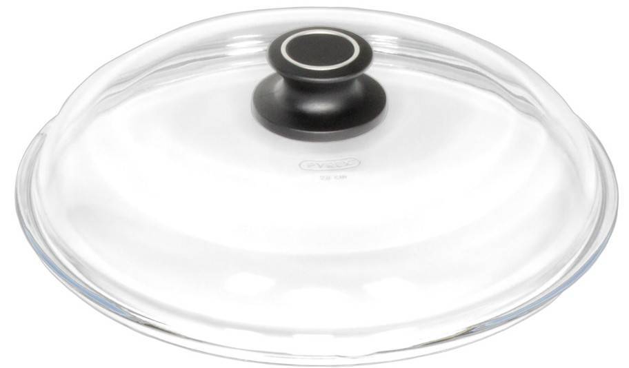 ΚΑΠΑΚΙ AMT WORLD'S BEST PAN ΣΤΡΟΓΓΥΛΟ ΓΥΑΛΙ 26CM