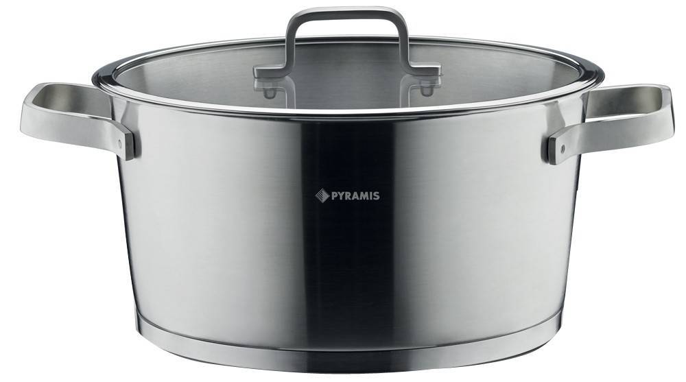 ΧΥΤΡΑ PYRAMIS STEEL LINE INOX (26CM) PYRAMIS