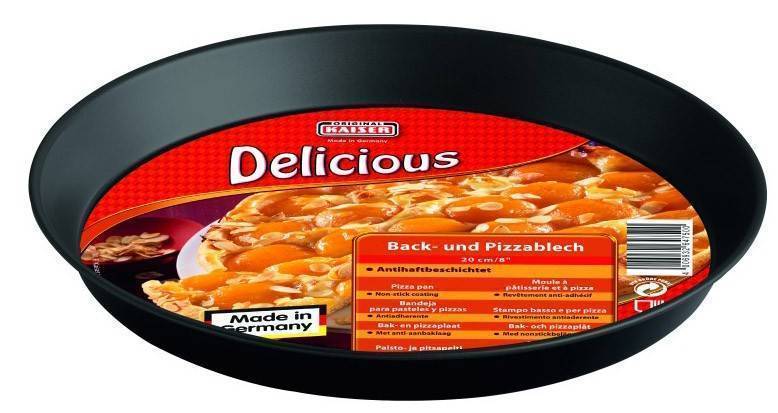 ΤΑΨΙ ΠΙΤΣΑΣ KAISER DELICIOUS ΑΝΤΙΚΟΛΛΗΤΙΚΟ ΣΤΡΟΓΓΥΛΟ 32CM