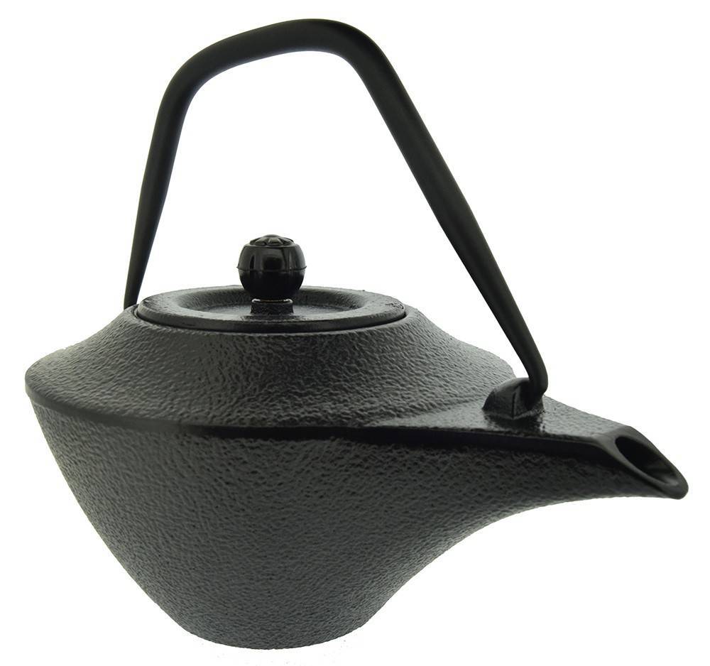 ΤΣΑΓΙΕΡΑ DINOX ΑΠΟ ΜΑΝΤΕΜΙ ΜΑΥΡΟ 0.5L 18X8CM DINOX