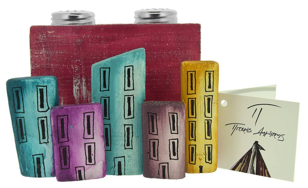 ΠΙΤΕΡΟΣ ΔΗΜΗΤΡΗΣ ΑΛΑΤΟΠΙΠΕΡΟ ΠΙΤΕΡΟΣ ΔΗΜΗΤΡΗΣ ΞΥΛΟΣΥΝΘΕΣΗ ΜΩΒ ΜΕ ΠΟΛΥΧΡΩΜΑ ΣΠΙΤΙΑ 10Χ9Χ9CM