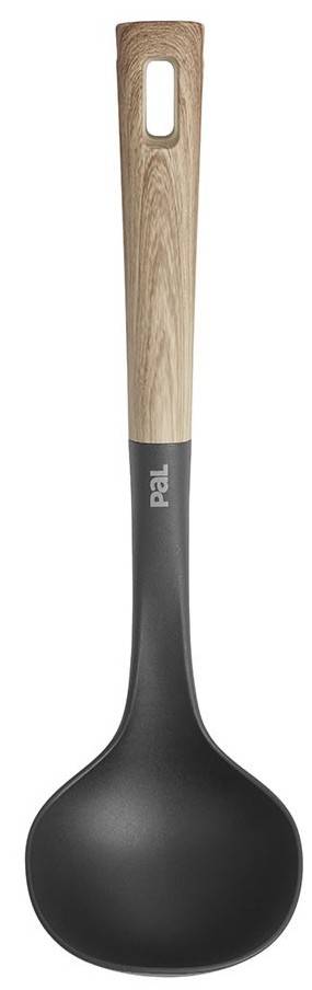 ΚΟΥΤΑΛΑ ΣΟΥΠΑΣ PAL BAMBOO NYLON MAYΡΟ ΚΑΦΕ 30CM