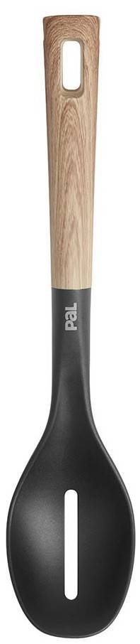 ΚΟΥΤΑΛΑ ΣΕΡΒΙΡΙΣΜΑΤΟΣ ΤΡΥΠΗΤΗ PAL BAMBOO NYLON MAYΡΟ ΚΑΦΕ 30CM