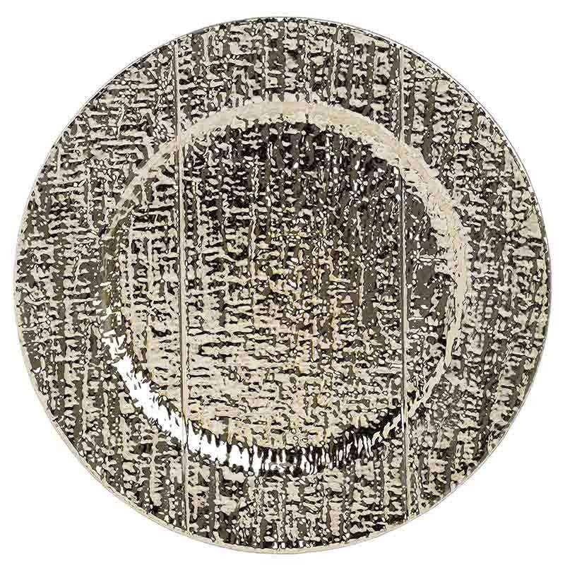 ΠΙΑΤΕΛΑ INART ΠΛΑΣΤΙΚΟ ΧΡΥΣΟ 33X2CM INART