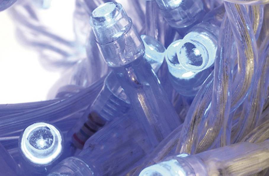 CHRISTMAS COLLECTION ΛΑΜΠΑΚΙΑ ΒΡΟΧΟΥΛΑ CHRISTMAS LED ΛΕΥΚΑ ΕΞΩΤΕΡΙΚΟΥ ΧΩΡΟΥ 2Μ