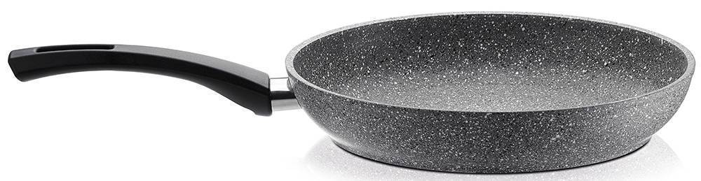 ΤΗΓΑΝΙ PYRAMIS GREY FORCE ΑΝΤΙΚΟΛΛΗΤΙΚΟ ΓΚΡΙ (24CM) PYRAMIS