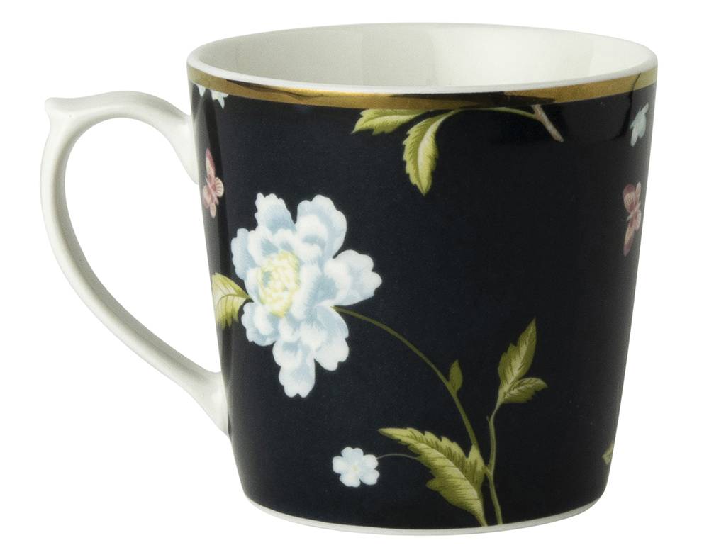ΚΟΥΠΑ LAURA ASHLEY HERITAGE MIDNIGHT UNI ΠΟΡΣΕΛΑΝΗ 320ML LAURA ASHLEY