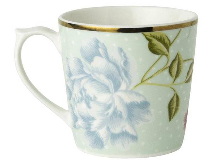 ΚΟΥΠΑ LAURA ASHLEY HERITAGE MIDNIGHT UNI MINT ΠΟΡΣΕΛΑΝΗ 220ML LAURA ASHLEY
