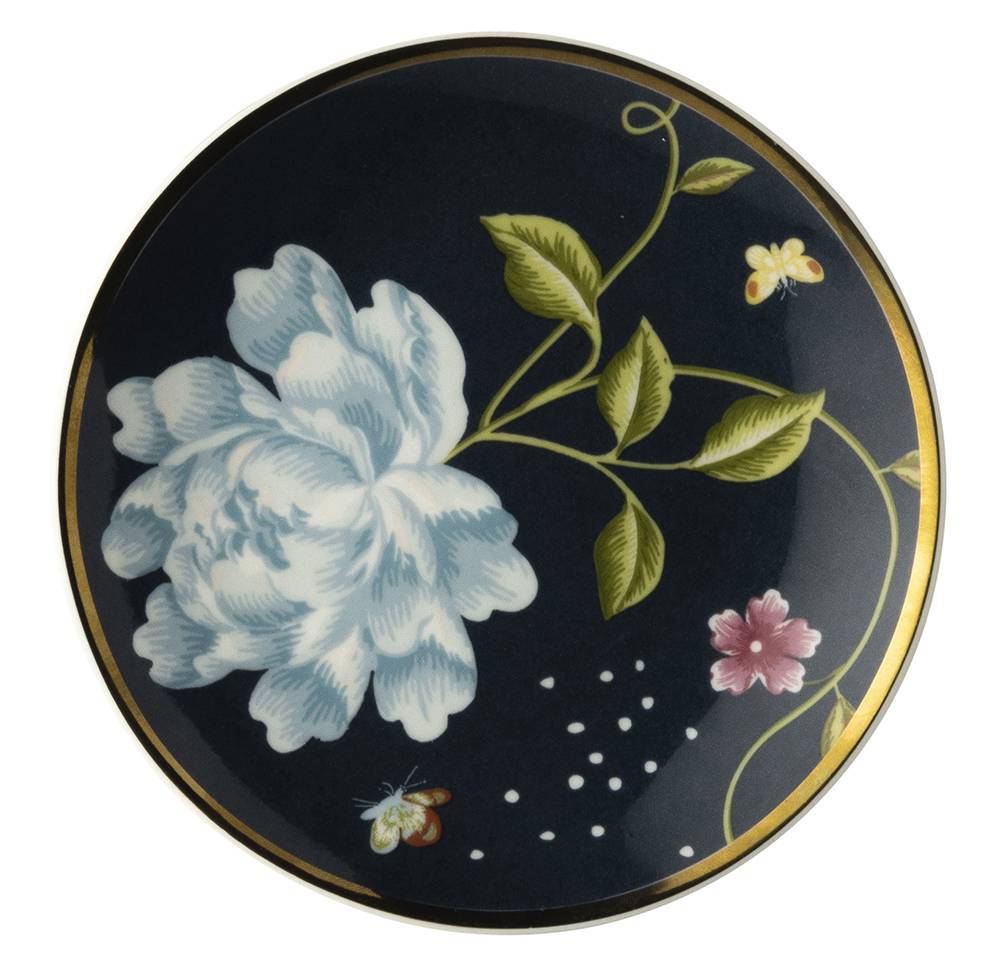 ΠΙΑΤΟ ΓΛΥΚΟΥ LAURA ASHLEY HERITAGE MIDNIGHT UNI ΠΟΡΣΕΛΑΝΗ 12CM