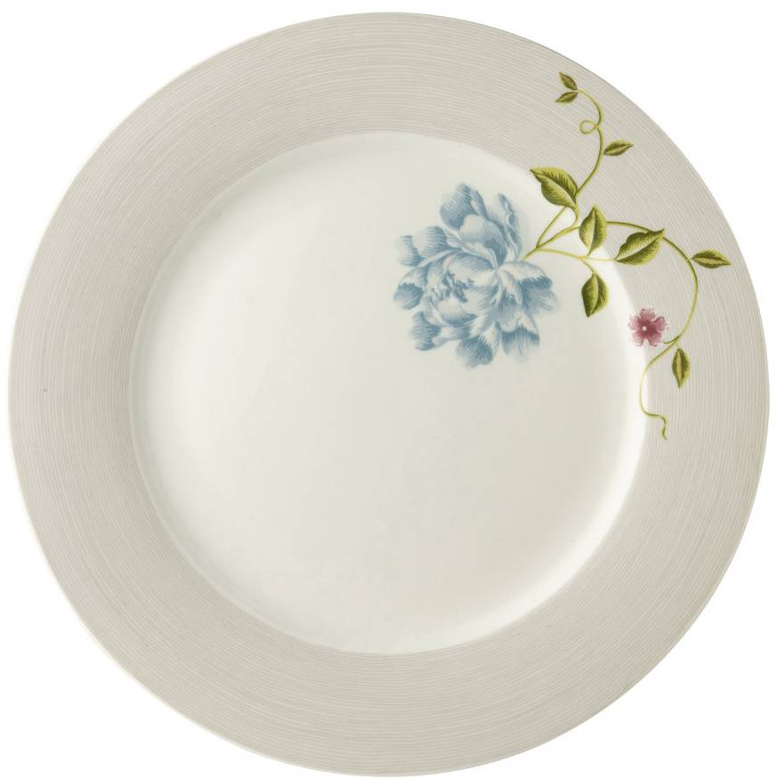 LAURA ASHLEY ΠΙΑΤΕΛΑ LAURA ASHLEY COBBLESTONE PINSTRIPE UNI ΠΟΡΣΕΛΑΝΗ 30CM