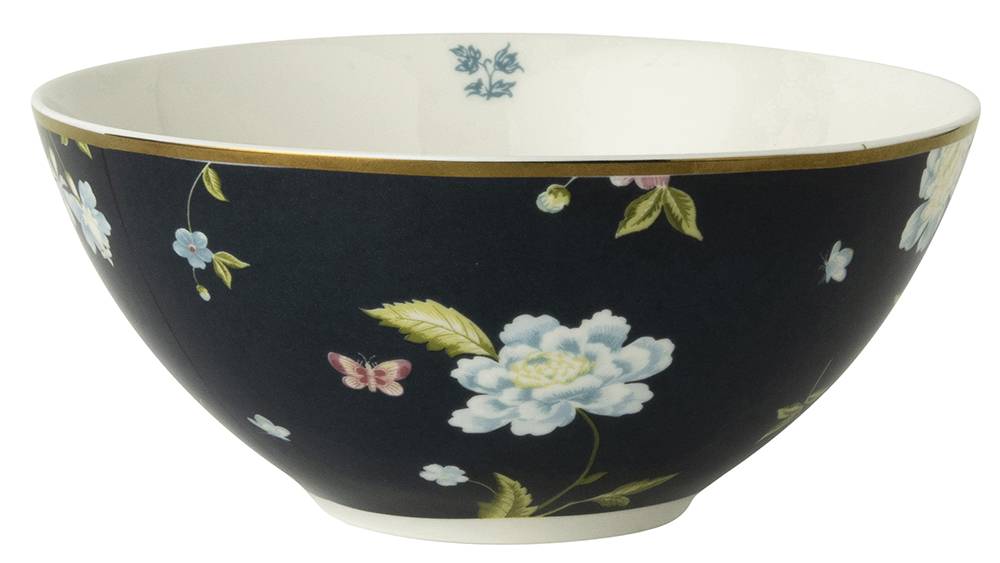 LAURA ASHLEY ΜΠΟΛ LAURA ASHLEY HERITAGE MIDNIGHT UNI ΠΟΡΣΕΛΑΝΗ 72CL 16CM