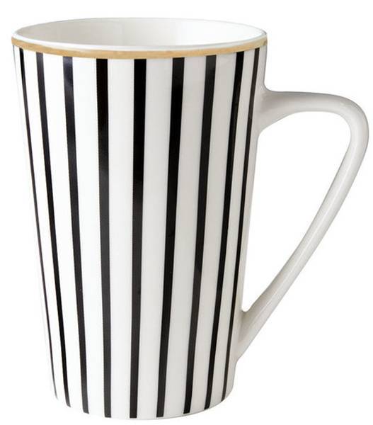 ΚΟΥΠΑ DUTCH ROSE ΠΟΡΣΕΛΑΝΗ ΑΣΠΡΟΜΑΥΡΟ 300ML DUTCH ROSE